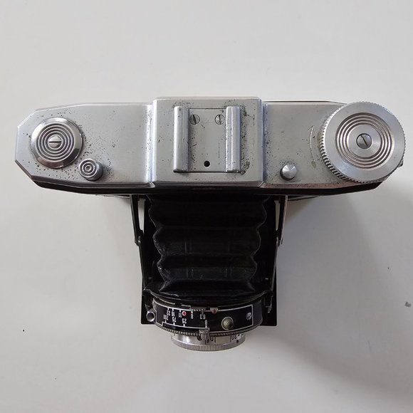 TESTED Zeiss Ikon Nettar 517/16 Folding Medium Format Camera for 120 film - Picture 3 of 8